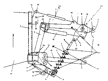 A single figure which represents the drawing illustrating the invention.